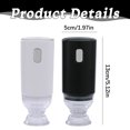 thumbnail image 3 of Scelleuse sous Vide Portative Compacte Automatique pour Usage Domestique Scelleuse Portable avec Fonctions de Vide et de Scellage pour Conservation Sèche et Humide Outil Pneumatique Clé à Impact d'Air, Perceuse à Air, R, 3 of 5