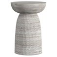 thumbnail image 1 of Boyd SOLID MANGO WOOD 13 in Wide Round Wooden Accent Table, 1 of 3