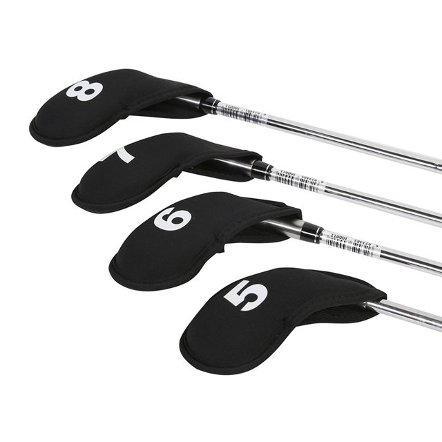 Ensemble de Manchons de Protection pour Tige de Club 10 Pcs pour une Adhérence et une Protection Améliorées