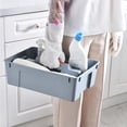 thumbnail image 1 of DPTALR 2-Compartment Plastic Cleaning Caddy – Commercial Quality Plastic Tool Organizer W/Handle For Cleaning Bathroom Floors &, 1 of 8