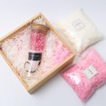 thumbnail image 3 of Ruiboury Boîte Cadeau Colorée Râpée Froissée Lafite Remplissage de Papier Raphia Confettis Emballage Matériel Maison Rouge, 3 of 9