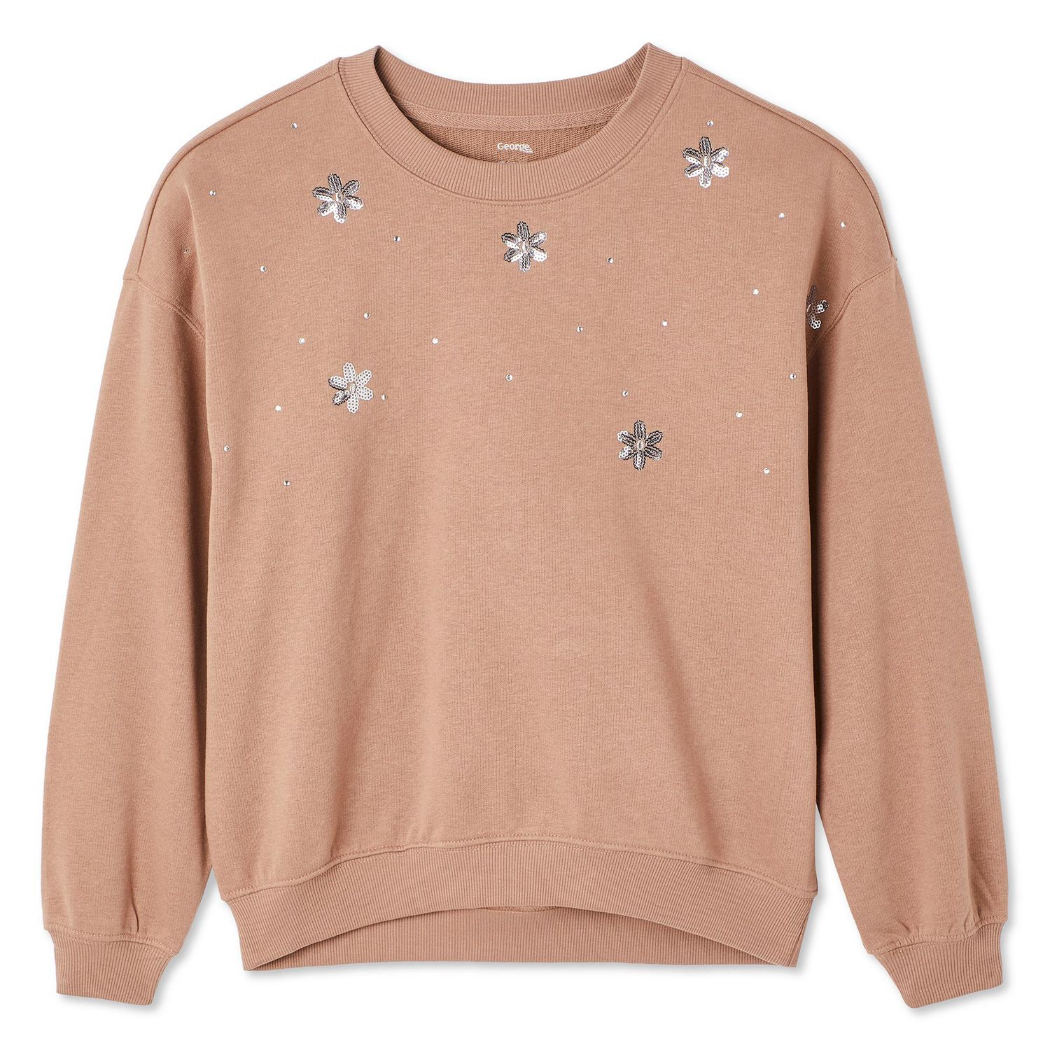 George Girls' Crew Neckline Popover