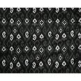 thumbnail image 4 of oneOone Polyester Lycra Fabric Ogee & Paisley Ikat Print Fabric BTY 56 Inch Wide, 4 of 4