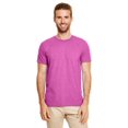 thumbnail image 3 of Gildan - Softstyle T-Shirt - 64000 - Heather Berry - Size: M, 3 of 8