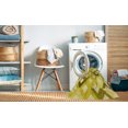 thumbnail image 2 of Ahgly Company Machine Washable Indoor Rectangle Transitional Bold Yellow Area Rugs, 7' x 10', 2 of 7