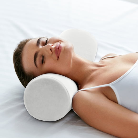 EGNMCR Cylindrical Pillow Pillow Long Cylindrical Lumbar Pillow Sofa Headrest Pillow Cushion Cushion Clip Legs Sleeping Office Lumbar Support Cylindrical lumbar support
