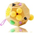 thumbnail image 1 of 12 Sides Fidget Cube, Stress and Anxiety Relief for All Ages with ADHD ADD OCD Autism, 1 of 5