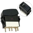 thumbnail image 4 of Rocker Switch Replacement For For Kenworth T800 T2000 T660 T440 P271123007 Plug And Play Installation Tested For Functionality Mingyiq, 4 of 9