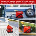 thumbnail image 5 of 5 Gallon Gas Can Holder for Trailer Compatible with No-spill Gas Can Mount Rack 5 Gallon Fit for Open Landscape Trailer, Truck, Rv, 5 of 5