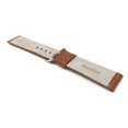 thumbnail image 4 of 18mm Mens' Alligator Style Leather Watch Strap Band, Stainless Steel Buckle, 4 of 7