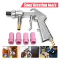thumbnail image 4 of Sandblaster Siphon Feed Gun Kit with Ceramic Nozzles for Abrasive Blasting Pneumatic Tools ,Easy to Use, 4 of 6