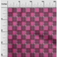 thumbnail image 1 of oneOone Polyester Lycra Fabric Tartan Check Decor Fabric Printed BTY 56 Inch Wide, 1 of 4