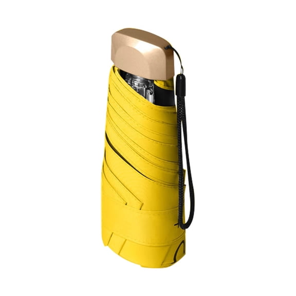 Mini Portable de Voyage Soleil Pluie Plage Coupe-Vent Petit Compact Léger Pliable pour Enfants et Adultes Extérieur