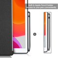 thumbnail image 5 of ProCase iPad 10.2 7th Generation Back Case with Pencil Holder, Companion Back Cover Protective Case for 2019 New Apple, 5 of 5