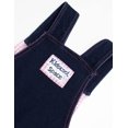 thumbnail image 4 of KIDSCOOL SPACE Baby Cotton 3D Cartoon Soft Knitted Jeans Overalls 4T, 4 of 6