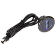 thumbnail image 1 of Bouton d'Élévateur de Fauteuil, Interrupteur Inclinable électrique de Remplacement pour Fauteuil Inclinable à Distance avec Double Port de Charge USB (5 V) Adapté pour Fauteuil Inclinable électrique, Fa, 1 of 8
