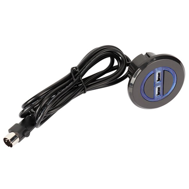 Bouton d'Élévateur de Fauteuil, Interrupteur Inclinable électrique de Remplacement pour Fauteuil Inclinable à Distance avec Double Port de Charge USB (5 V) Adapté pour Fauteuil Inclinable électrique, Fa