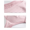 thumbnail image 4 of LSLJS Ladies Traceless Comfortable No Steel Ring Breathable Gathering Bra Woman Underwear, 4 of 5