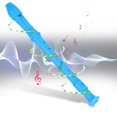 thumbnail image 1 of 8 Hole Soprano Recorder, Clarinet Flute with Cleaning Rod and Instruction for Children Kids Beginner, 1 of 7