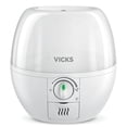 thumbnail image 1 of Humidificateur ultrasonique diffuseur veilleuse 3 en 1 SleepyTime VUL500C Vicks, 1 of 9