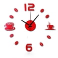 thumbnail image 4 of Acrylic Diy Self Adhesive Interior Wall Creative Decoration Mute Clock, 4 of 9