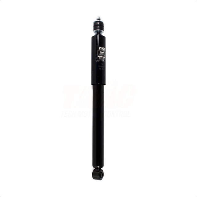 TMC Rear Shock Absorber 78-5504 for Car Honda Civic 3/4 view of a rear-position shock absorber compatible with 2006–2011 Civic Coupe, 2007–2011 Civic Si/Sedan and 2008 MUGEN Si; SteelPro alloy tube with surface-treated finish, visible mounting eyelets and part reference numbers; suitable as a direct replacement for rear suspension repairs or performance rebuilds.
