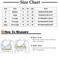thumbnail image 2 of Erwazi Women's Comfort Wireless Bras Back Support Full Coverage Non Padded Wirefree Everyday Bra, 2 of 3
