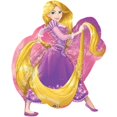 thumbnail image 1 of 26''x31'' Rapunzel Foil Balloon, 1 of 3