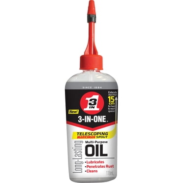 Huile liquide à lubrifie avec usages multiples 3-EN-UNE - 118ml
