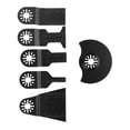 thumbnail image 2 of Oscillating Multitool, Oscillating Saw Blades, 10mm/20mm/32mm/45mm/65mm/88mm Portable Lightweight Profession Use General Use For Home Improvement Applications, 2 of 7