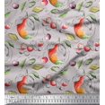 thumbnail image 1 of Soimoi Green Rayon Fabric Triangle Art Geometric Print Sewing Fabric Yard 42 Inch Wide, 1 of 3