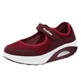 thumbnail image 4 of Kcodviy Chaussures Plateforme Sport Respirantes Chaussures Décontractées pour Femmes à Enfiler Course Légères Chaussures Décontractées Chaussures pour Femmes Compensées Décontractées Chaussures Décontractées pour Femmes, 4 of 8