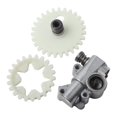 thumbnail image 1 of Mosiee Oil Pump Worm Gear Oiler For Chainsaw For Ms380 Ms381 For 11196403200, 1 of 9