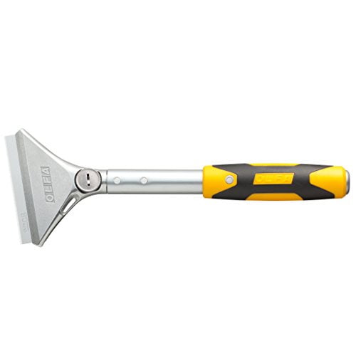 OLFA XSR-300 Floor Scraper, 4" W, Carbon Steel