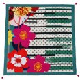 thumbnail image 1 of Bimba Robe Maxi Décontractée pour Femme à Manches Évasées avec Pompons, Pêche Foncée, Coupe Ample, avec Foulard - 26, 1 of 6