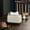 White#3, variant on Plastic Tissue Box with Spring Mechanism, Extra-Large Opening for Living Room, Kitchen, Bathroom, 7.95x5.19x4.13 in