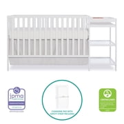 Dream On Me Hamilton 4-in-1 Convertible Crib and Changer Style#679