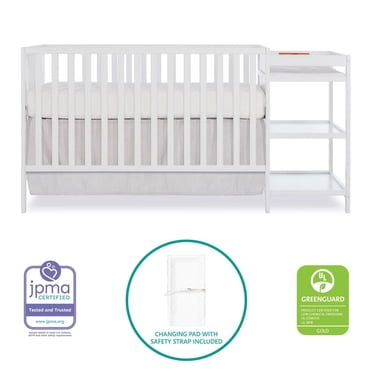 Dream On Me Hamilton 4-in-1 Convertible Crib and Changer Style#679