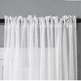 thumbnail image 2 of Sumhomie Tulle Drap Sheer Voile Rod Pocket Curtain Panel, 2 of 3