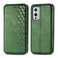 thumbnail image 3 of Case for OnePlus 9 Flip Cover Wallet Flip Cover Magnetic Protective - Green, 3 of 5