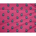 thumbnail image 4 of oneOone Polyester Lycra Fabric Paisley Block Print Fabric BTY 56 Inch Wide, 4 of 4