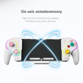 thumbnail image 3 of Retro GameCube Wireless Switch controller for Nintendo Switch OLED, RGB Turbo Macro, 3 of 9