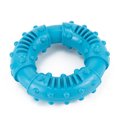 thumbnail image 2 of <p>Dog Rubber Teeth Grinding Donut, Easy To Use Safe Dog Chew  Toy Interactive Bite   For Outdoor</p>, 2 of 7