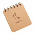 thumbnail image 1 of Weather Series Sofe Cover Portable 9.5x8.5cm Spiral Journey Notebook Wirebound Memo Notepad, 1 of 1