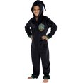 thumbnail image 4 of Harry Potter Pyjama une-Pièce à Capuchon pour Enfants Unisexe Serpentard Combinaison (14/16), 4 of 7