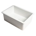 thumbnail image 1 of ALFI brand ABF2718UD-W Évier de Cuisine, Blanc, 1 of 5