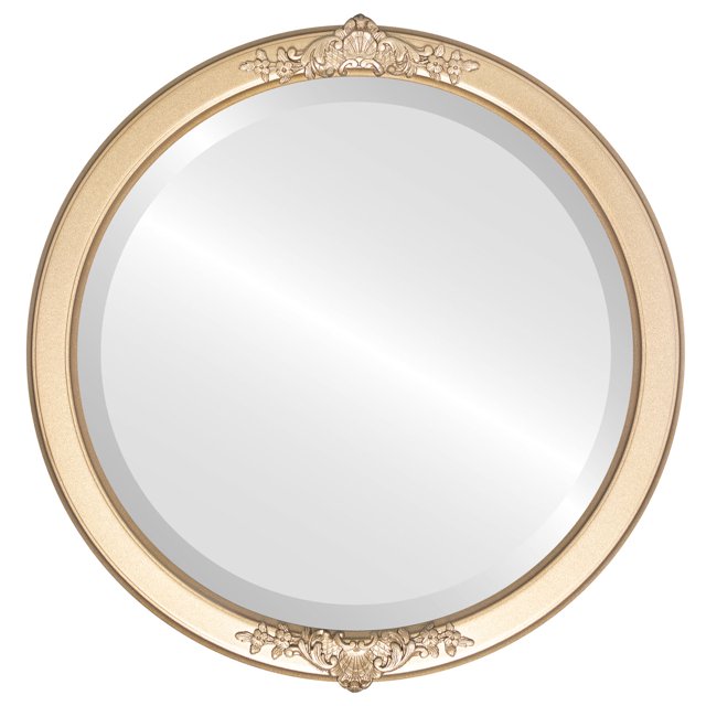 Miroir Encadré Athena - Or Désert