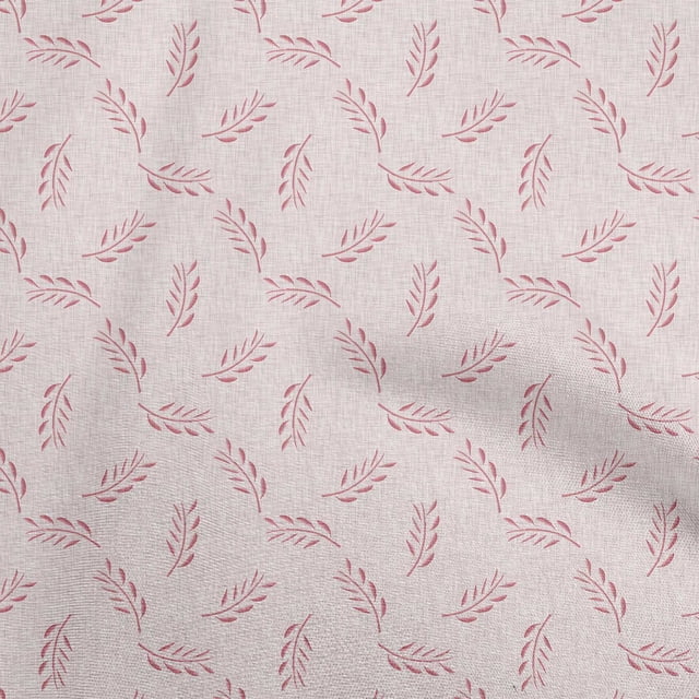 oneOone Coton Flex Pêche Tissu Bloc Matière de Robe Tissu Imprimé Tissu au Yard 40 Pouces de Large