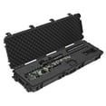 thumbnail image 1 of KFFKFF Étui Rigide pour Fusil, Étui de Fusil Verrouillable avec Mousse XPE Détachable, Rangement pour Pistolet de 50 Po avec Roues, Étanchéité IP67, Noir, 1 of 9