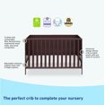 thumbnail image 4 of Lit de bébé convertible 3 en 1 Theo de Graco, Expresso, 4 of 9
